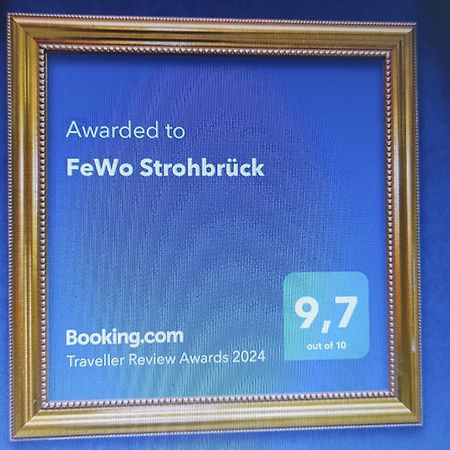 Fewo Strohbrueck Quarnbek Exterior foto