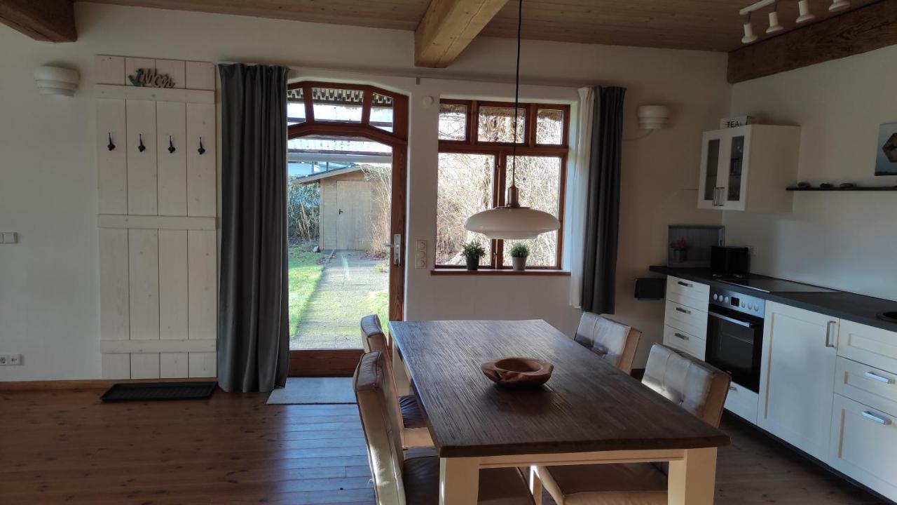 Fewo Strohbrueck Quarnbek Exterior foto